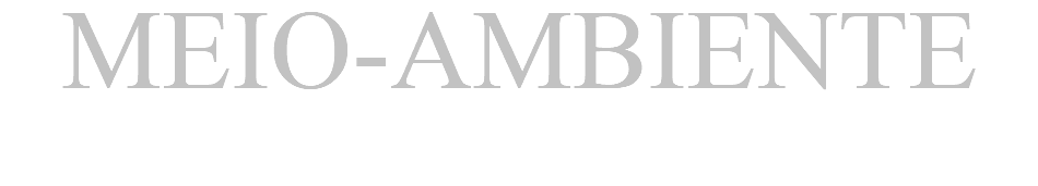 MEIO-AMBIENTE