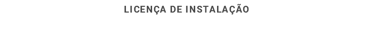 Licença de Instalação