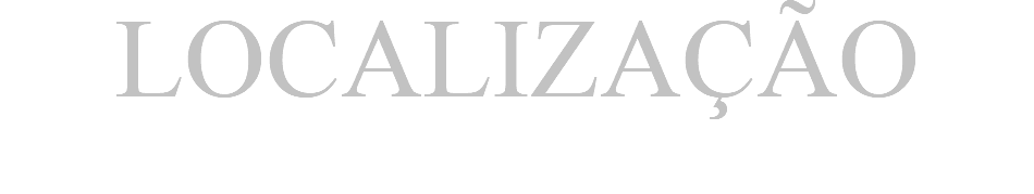 LOCALIZAÇÃO