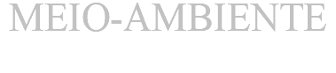 MEIO-AMBIENTE