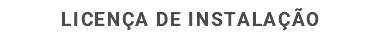 Licença de Instalação