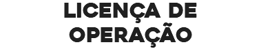 Licença de OPERAÇÃO