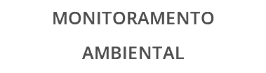 MONITORAMENTO AMBIENTAL